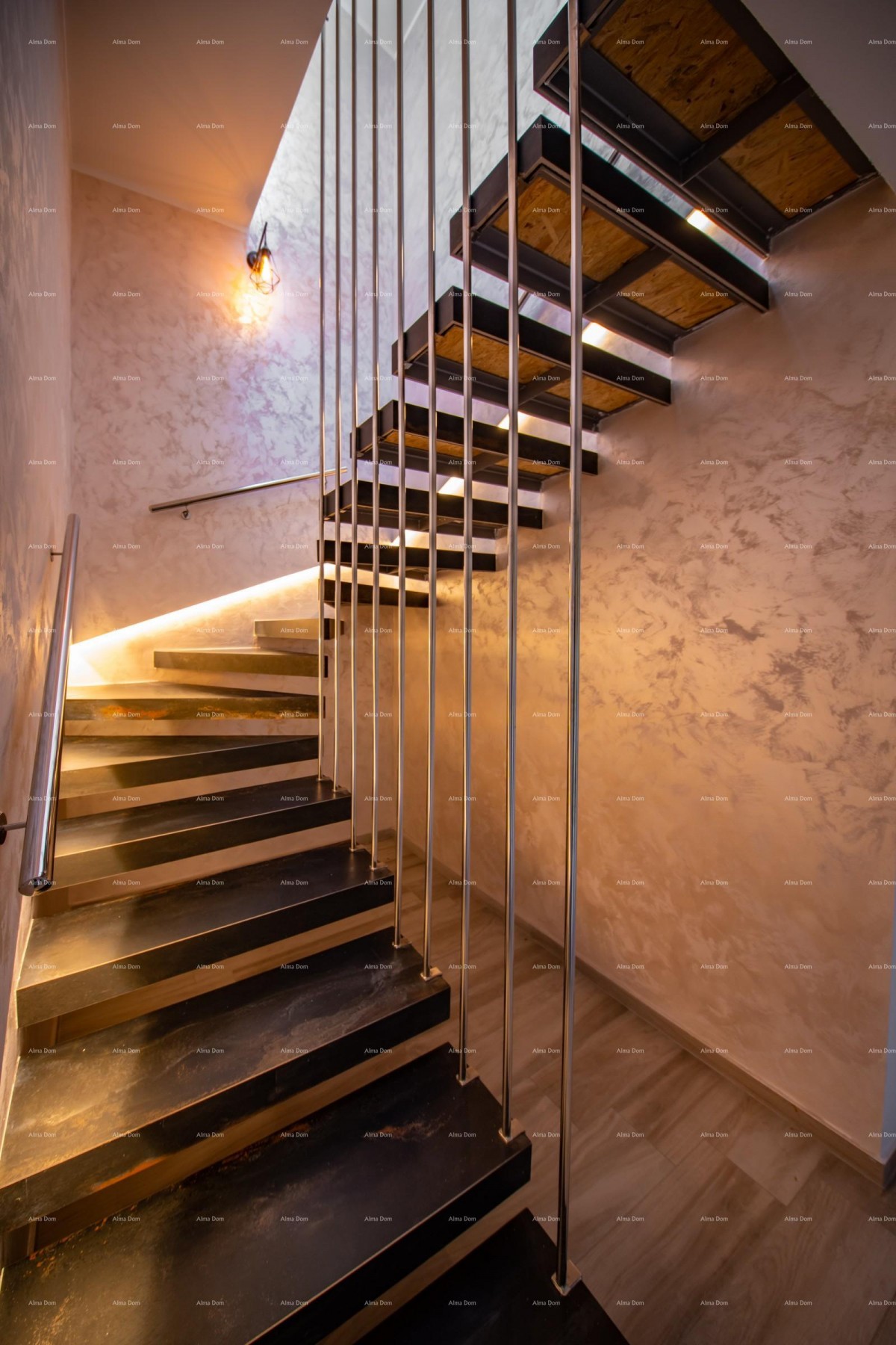 Penthouse. Medulin, near the Hotels 21