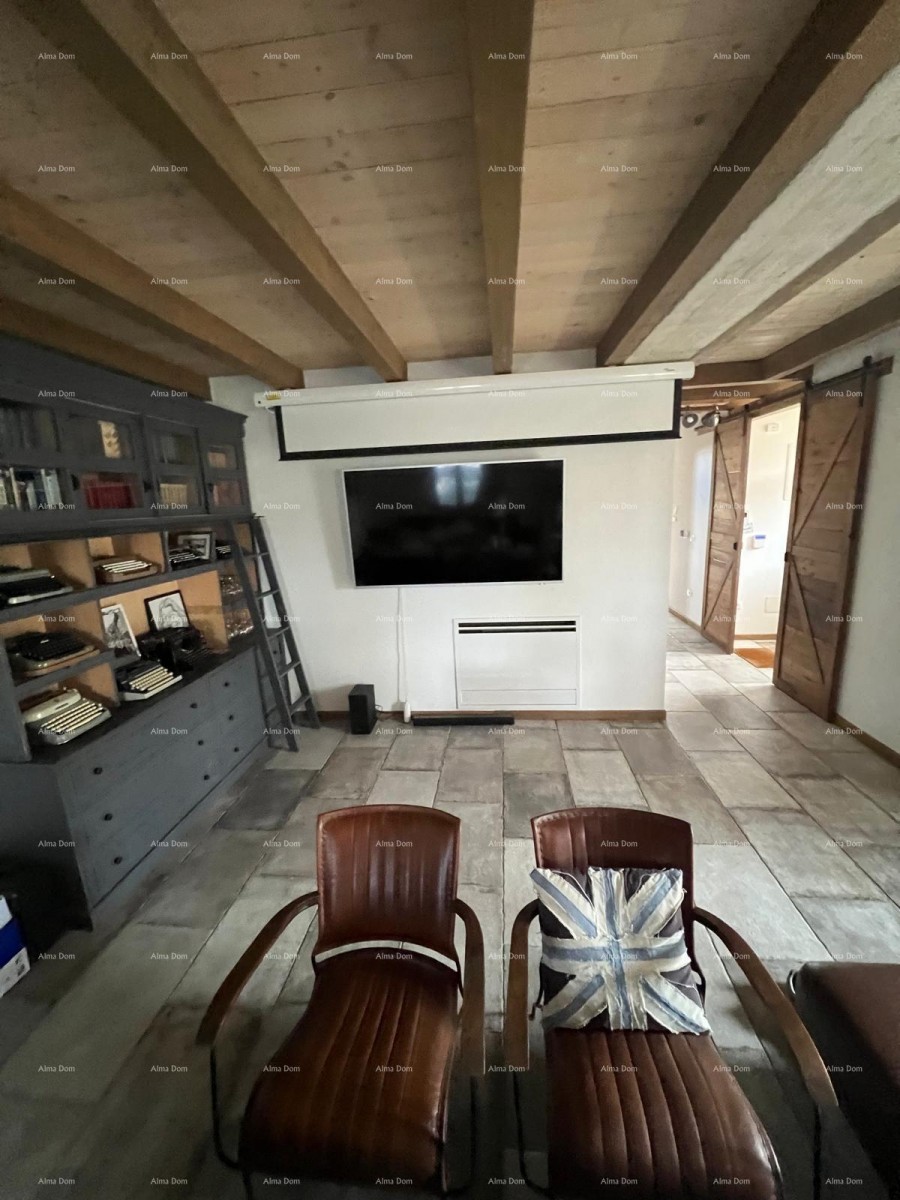 Prekrasna rustikalna kuća s bazenom i manjim dodatnim objektom-pool house, Svetvinčenat! 21