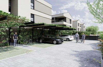 Sale of apartments in modern new construction with a shared pool, Fažana! B4