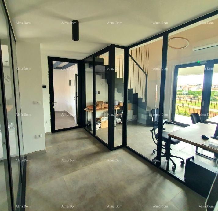 For sale: Spacious apartment with a gallery and rooftop terrace – Šijanska Forest 2