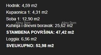 УМАГ – Новостройка! Квартира в современном жилом комплексе с двумя парковочными местами, S 2-28 22