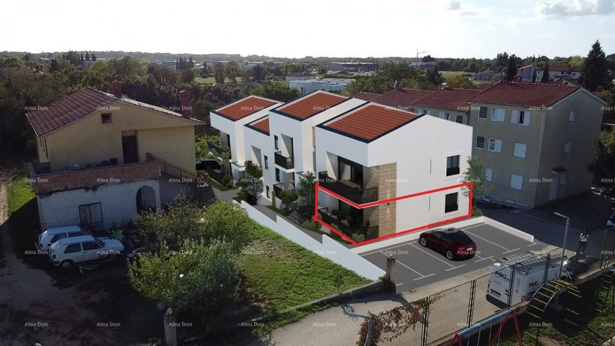 ŽMINJ – просторная квартира на первом этаже (Апартаменты A) 9