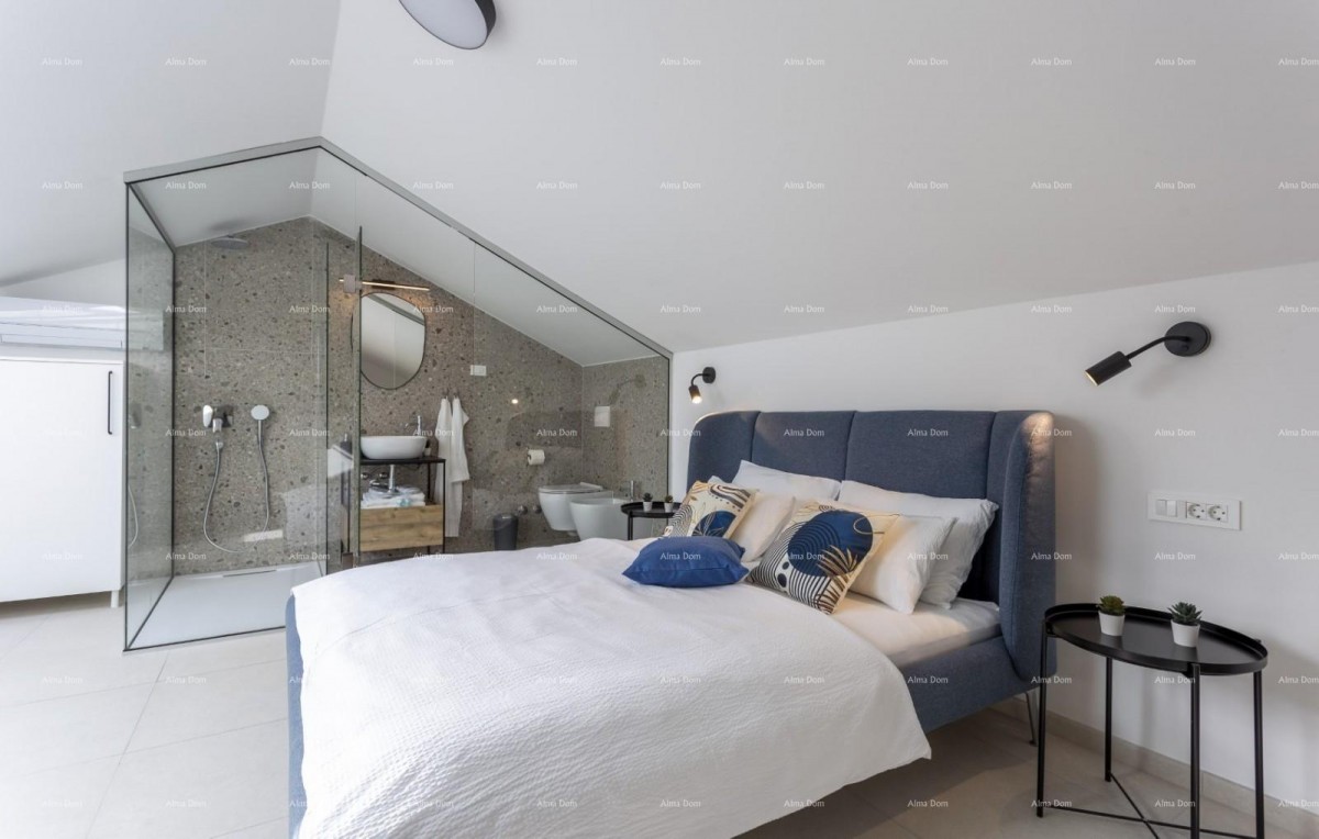 Современный дом в Медулине, 800 м от центра и 150 м от моря – идеален для семьи или инвестиций! 10