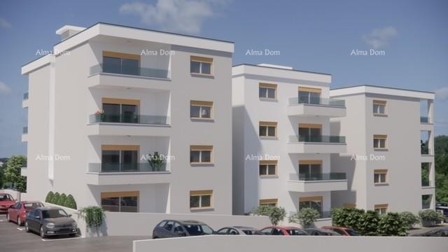 PULA! NOVI PROJEKT! Stan sa vrtom 200 m od centra 3