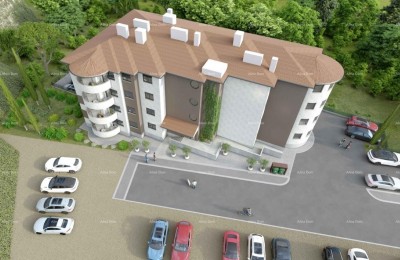 Apartments for sale in a new housing project under construction, near the court, Pula!