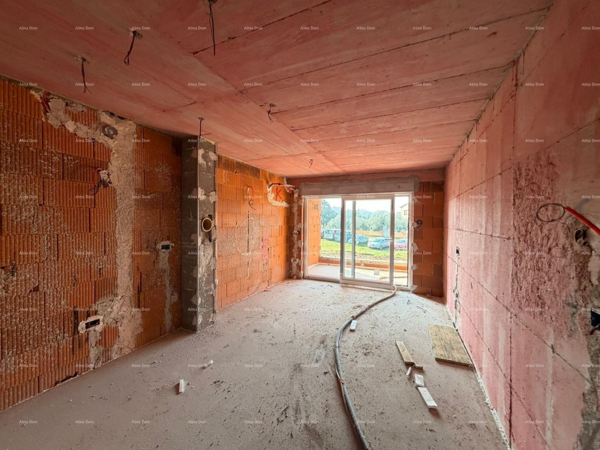 Prodaja - stan na 1. nadstropju, v novem stanovanjskem kompleksu, Valdebek, Pula! Zg3 S2 18