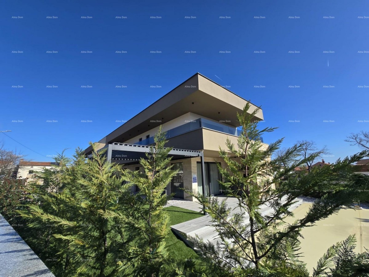Moderna villa s bazenom i saunom, Marčana! 1