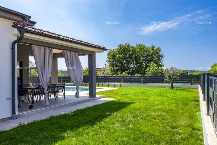 Помор. Нова самостојећа приземница с базеном. 10