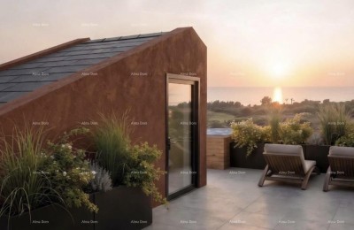 LUXURY HOUSE IN SAVUDRIJA – ONLY 350 m FROM THE SEA