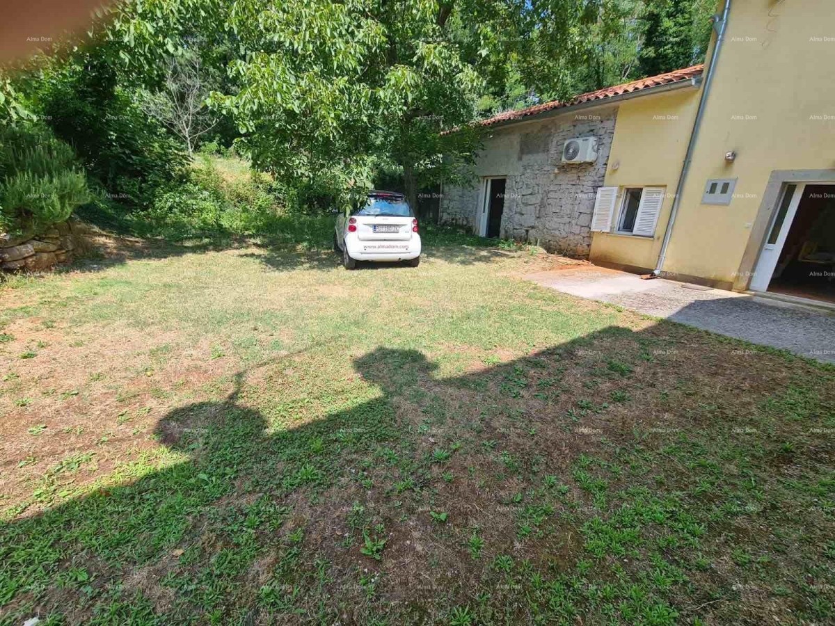 A house with a yard and a large plot of land for sale, Barban 24