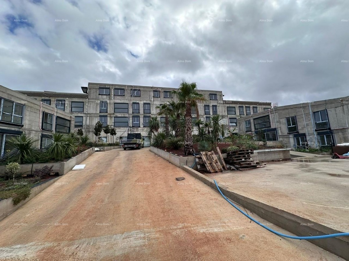 Appartamenti in vendita in un nuovo progetto commerciale e residenziale, Parenzo, J02-edificio J 8