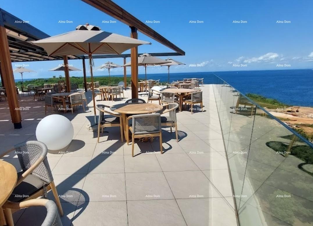 UMAG, Samostoječa vila v luksuznem letovišču! Pogled na morje! V 26 8