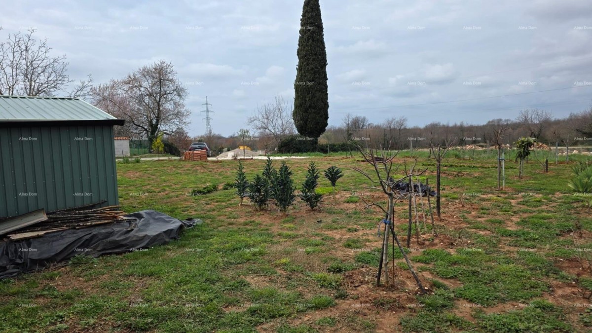 Prodaja zemljišta s  građevinskom dozvolom i projektom, okolica Vodnjana! 17