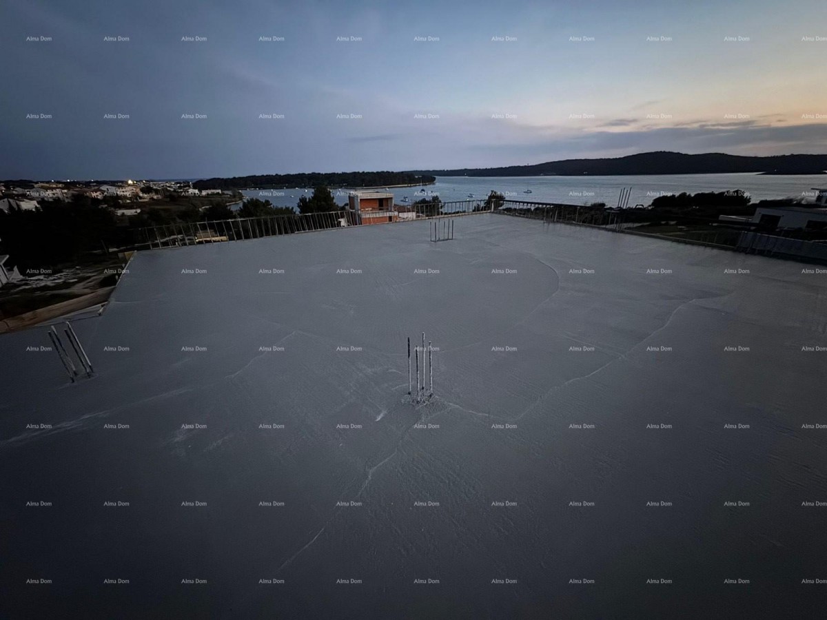 Mukalba, Medulin, Prodaja hiše v roh-bau fazi s pogledom na morje 4