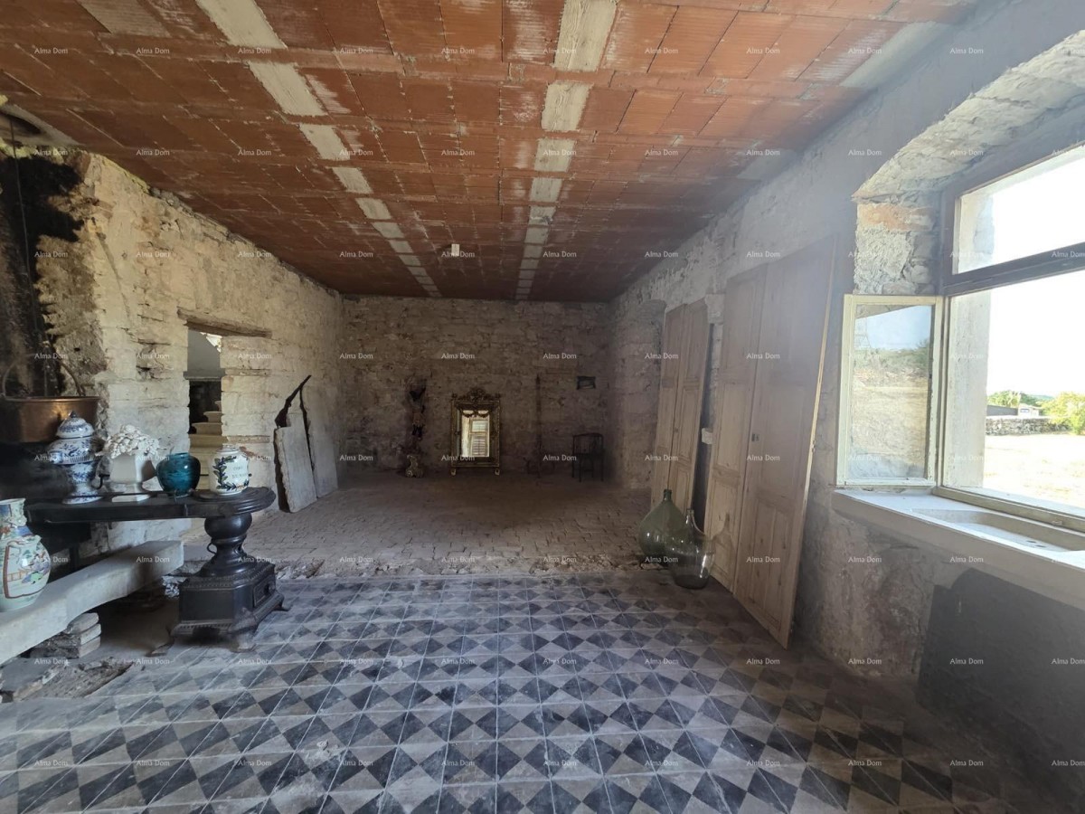 KUĆA U MUTVORANU – 300+ m² IN ZEMLJIŠČE 2.980 m² 7