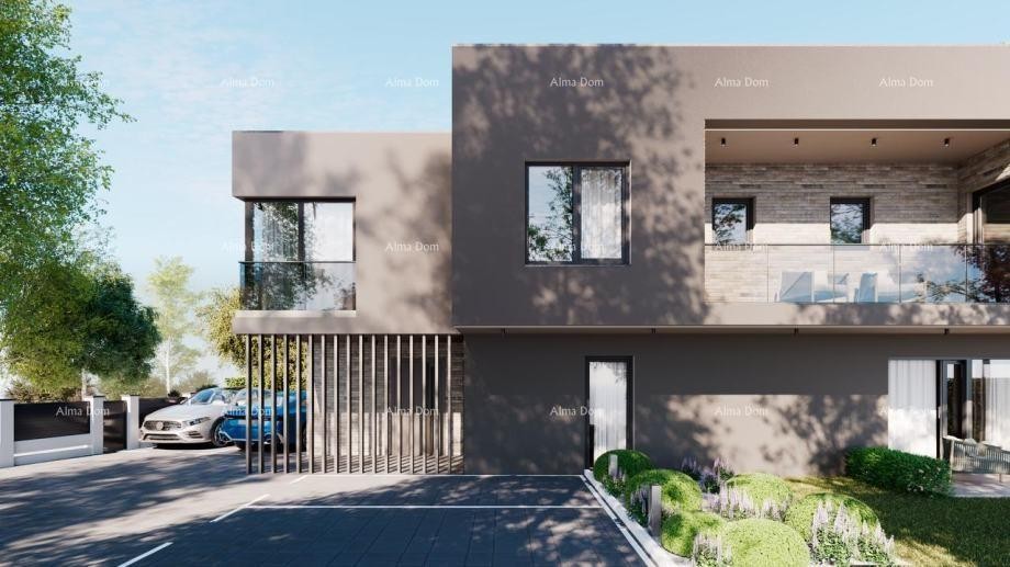 ŠEGOTIĆI, MODERN DOUBLE HOUSE IN NEW CONSTRUCTION WITH PRIVATE GARDEN 4