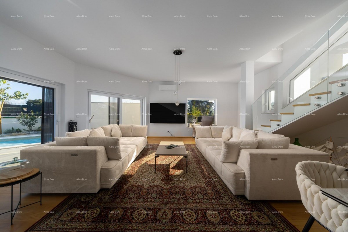 Sale - newly built, modern, and exclusive villa with a pool, Volme, Pula! 15