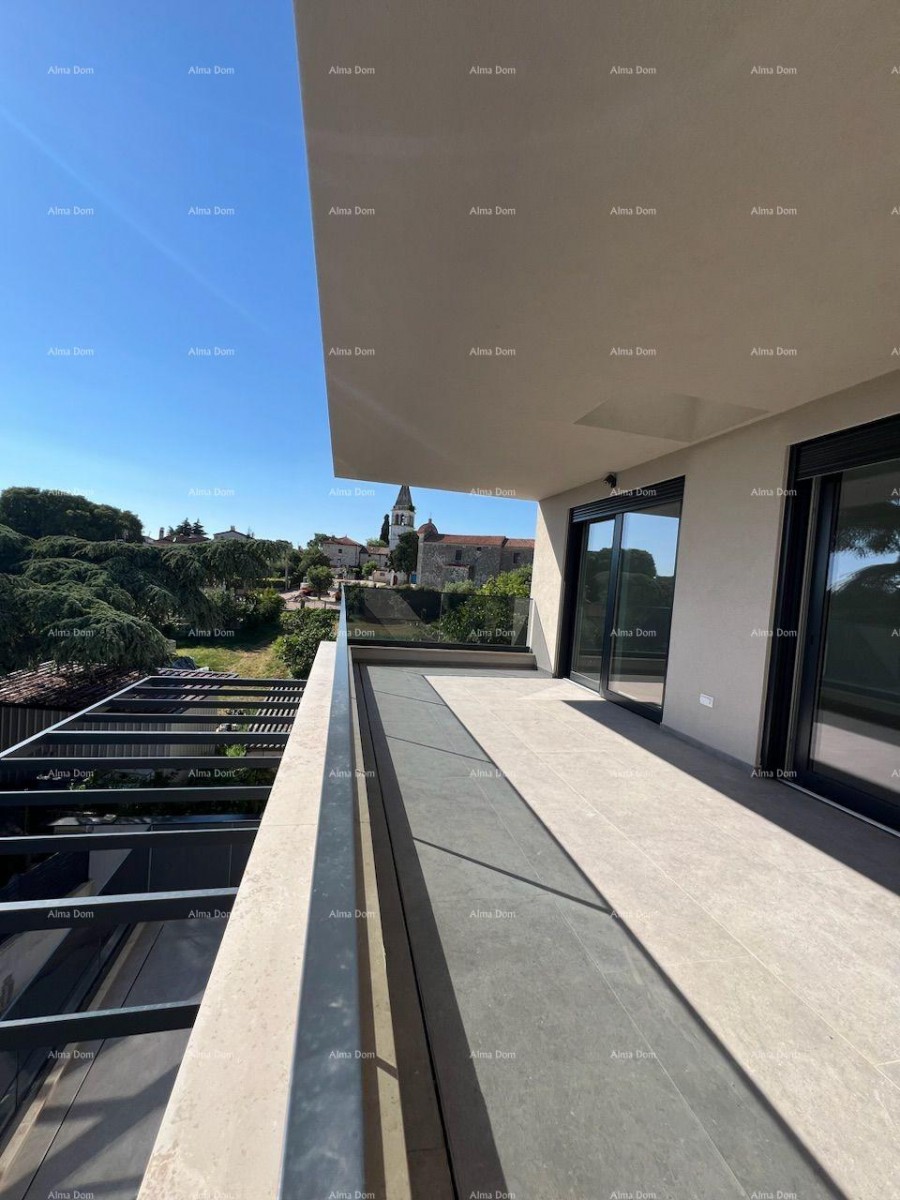 Tar-Vabriga! Nuova costruzione! Bellissimi appartamenti duplex. 1