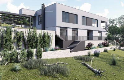 BUILDING LAND WITH BUILDING PERMIT AND PANORAMIC SEA VIEW – SVETA MARINA