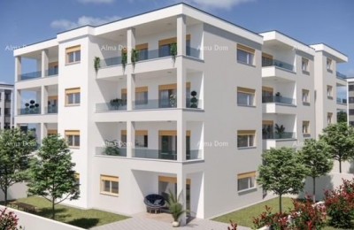 PULA! NEW PROJECT! Apartment 200 m from the center