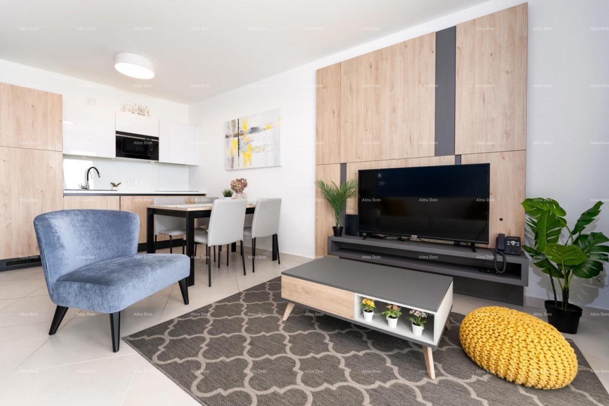 УМАГ – ПЕРВЫЙ РЯД К МОРЮ! РОСКОШНАЯ КВАРТИРА, 59 м2 7