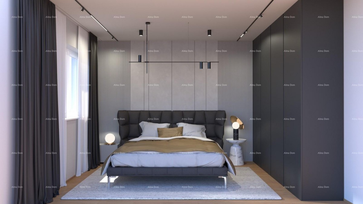 Sale - Modern Apartment in a New Private Residential Complex in Šijana, Pula! F-B 8