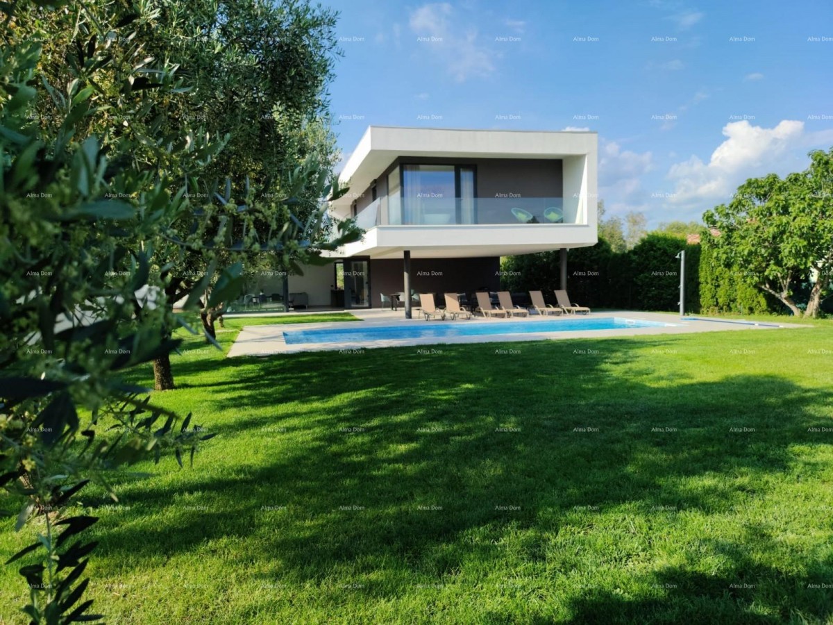 For sale is a modern and luxurious villa located in the beautiful village of Peroj 3