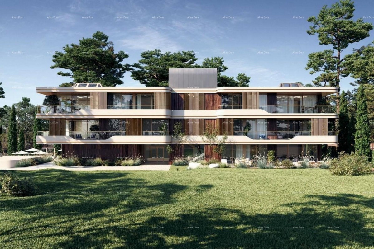 ROVINJ - apartment for sale in a luxury residence by the sea / S11 3