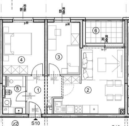 STOJA  Apartments for sale in a new residential project in an exclusive location, 300 m from the sea, Pula, 6