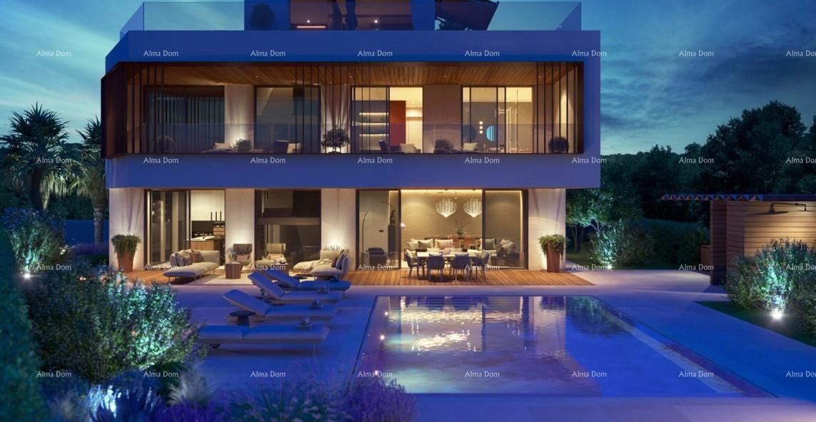 Продается современная вилла в Ровине 14