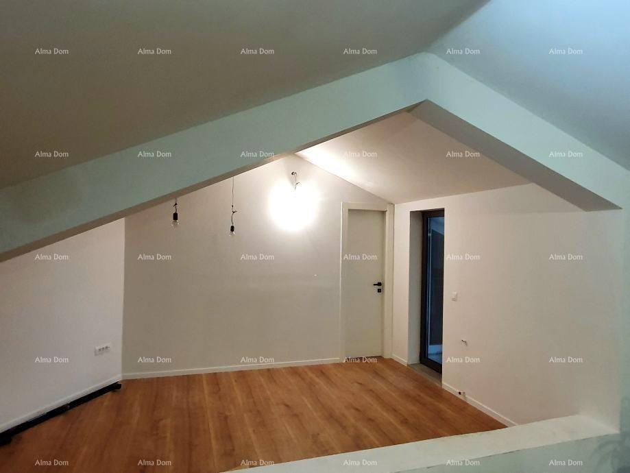 For sale: Spacious apartment with a gallery and rooftop terrace – Šijanska Forest 10