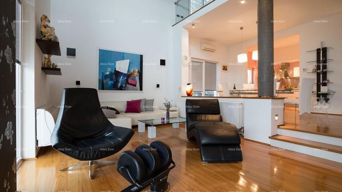 Pješćana Uvala  Turistično mesto na morju v bližini Pule. Ekskluzivna vila. 12