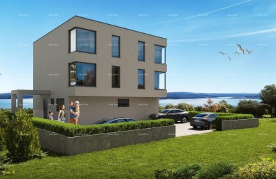 Wohnungen zum Verkauf in einem neuen Projekt, 200 m vom Meer von Medulin entfernt!