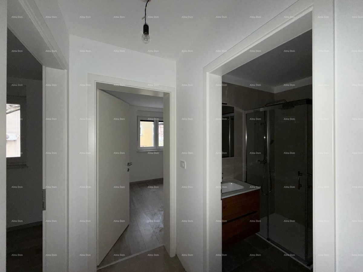 Nuovo progetto! Vendita di appartamenti in costruzione, Pula, centro! B2 18