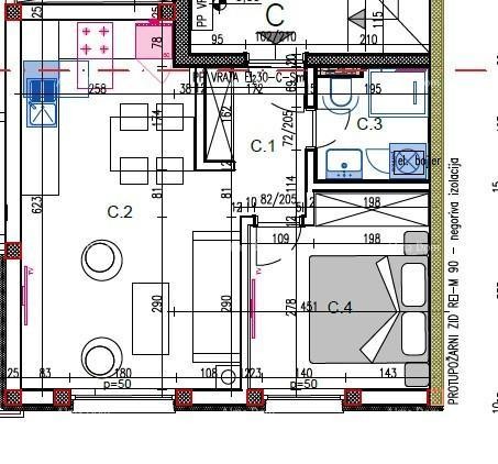 For sale: Apartment in a new building – Pula, Veli Vrh, S-C Z A 4