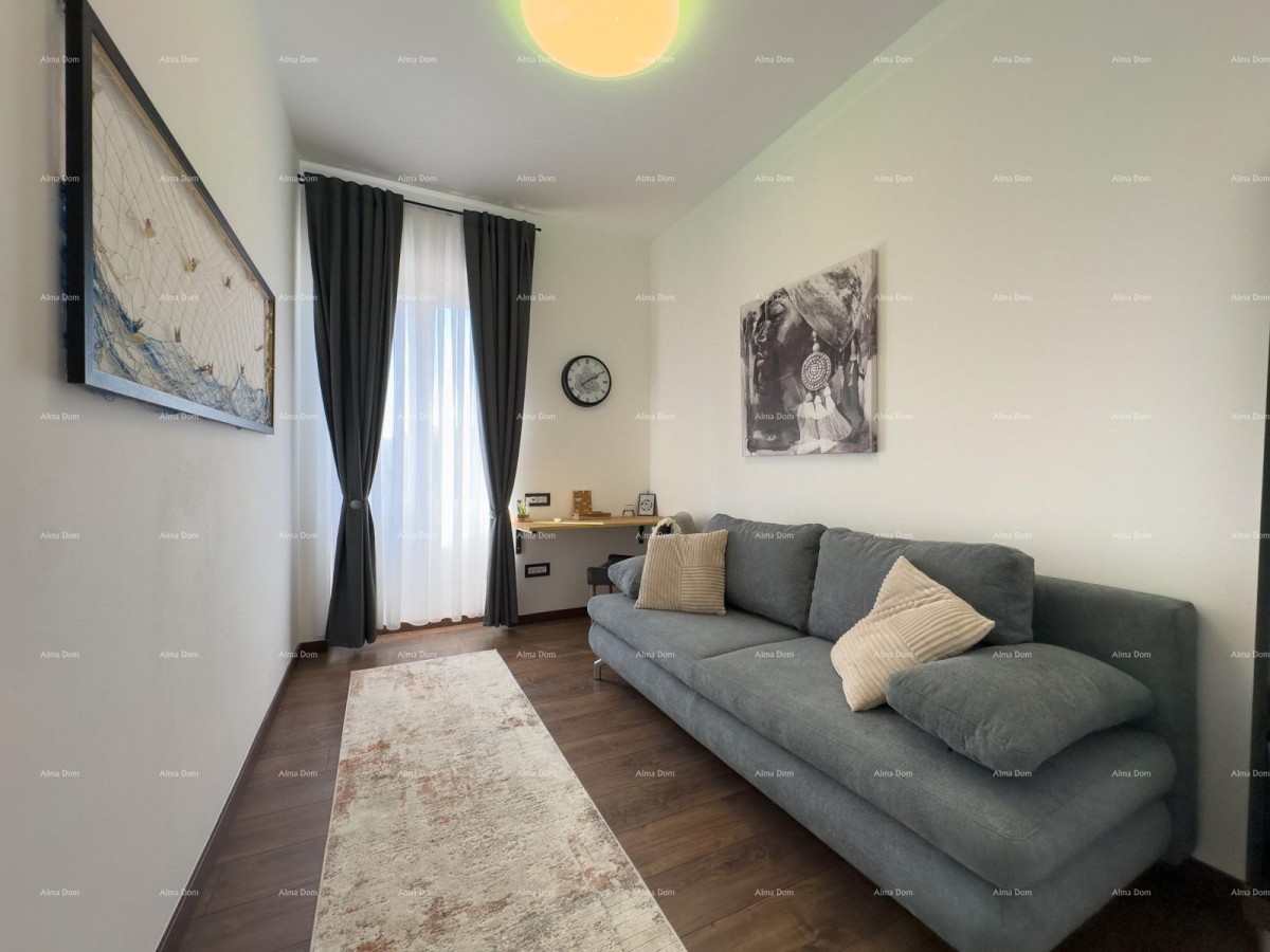 Пула центр улица Истарска 500 метров от Арены Современная полностью отремонтированная и меблированная городская квартира 12