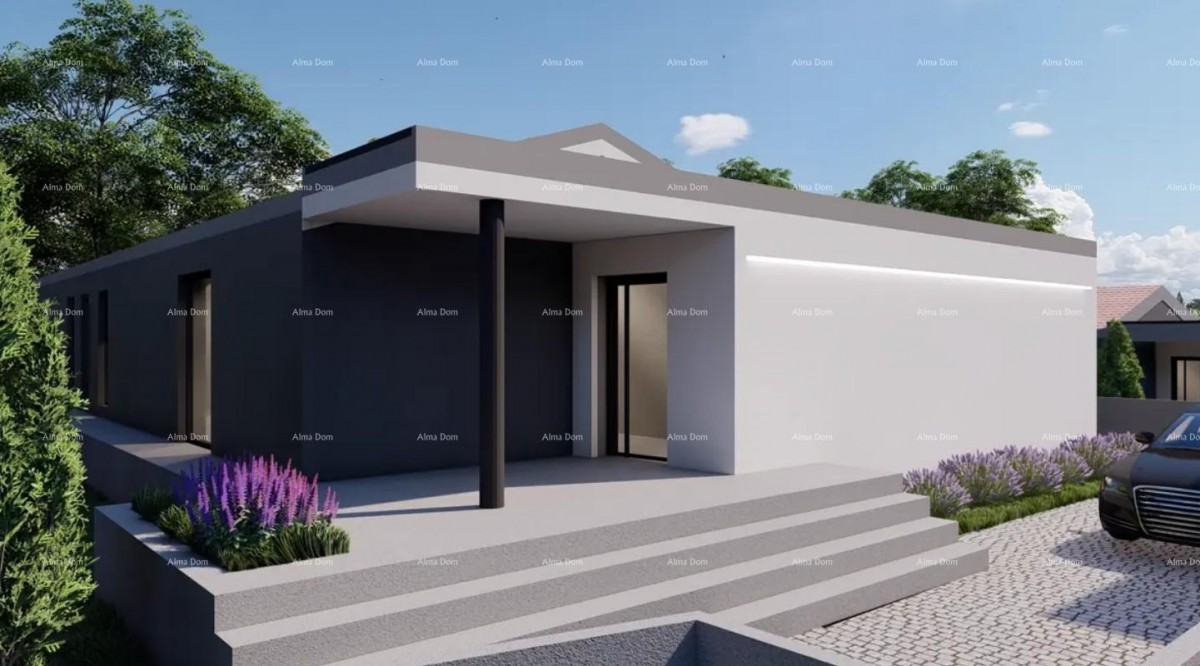 Sale - Modern Single-Story House with Pool Near Duga Uvala 4