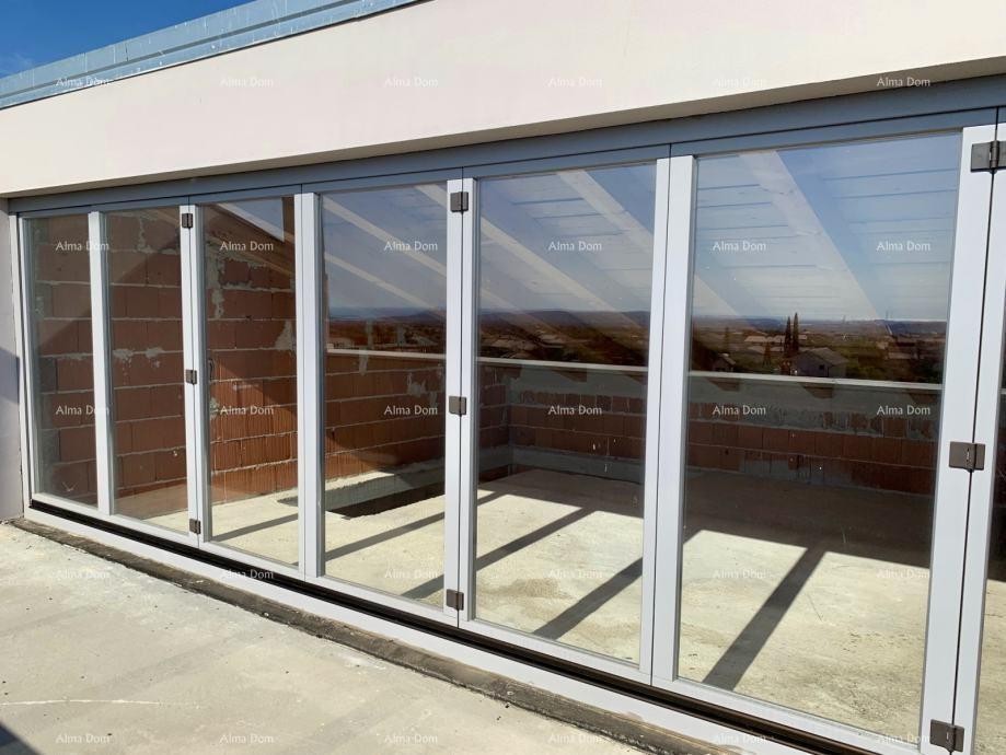 Na prodaju hiša v rohbau fazi s panoramskim pogledom – Galižana, Istra 4