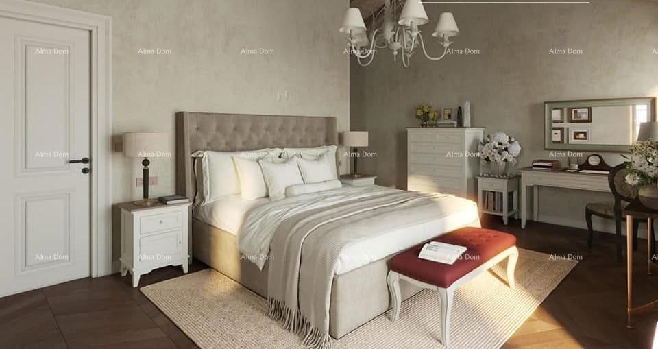 Motovun – Building land of 1,965 m² with a villa project and a view of nature 5