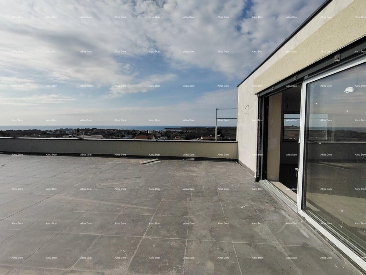 Poreč, Veli Maj, PENTHOUSE S PANORAMSKIM POGLEDOM NA MORJE 27