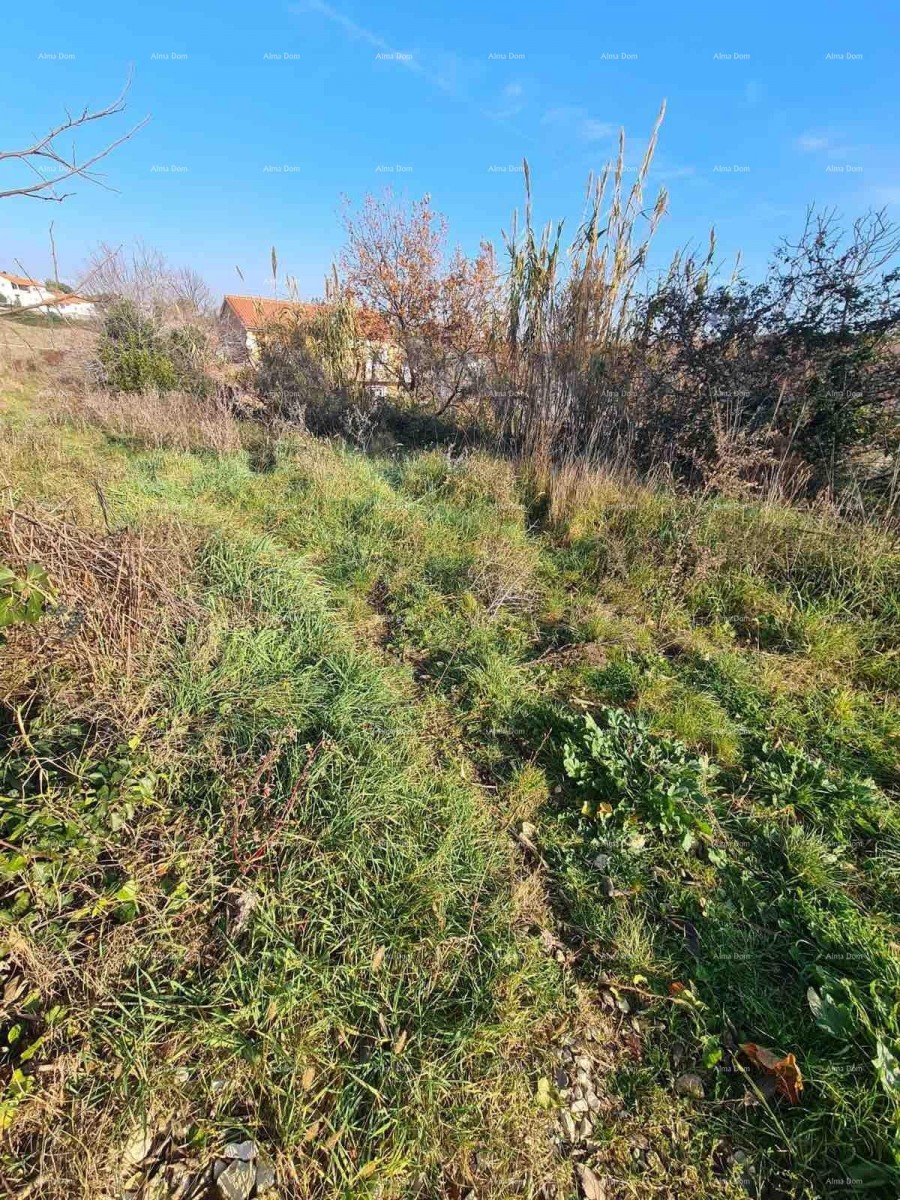 Građevinsko zemljišče Vintijan – 800 m2 – ob cesti 5