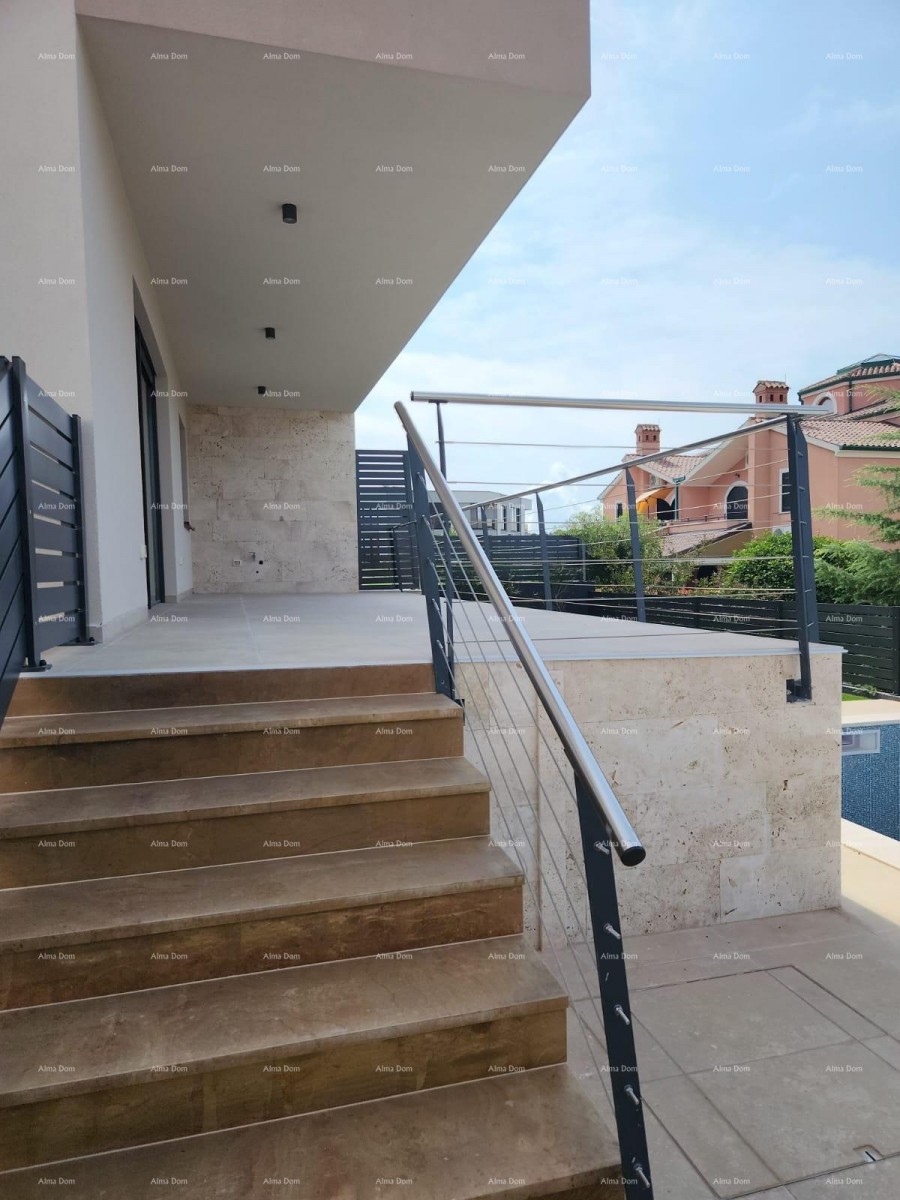 Luxury apartment with a pool, new construction -- Banjole, Volme! 8