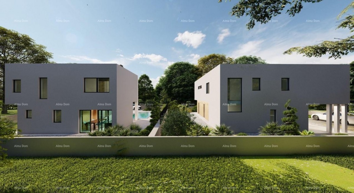 Prodaje se kuća rih-bau, sa pogledom na more u Pomeru 12