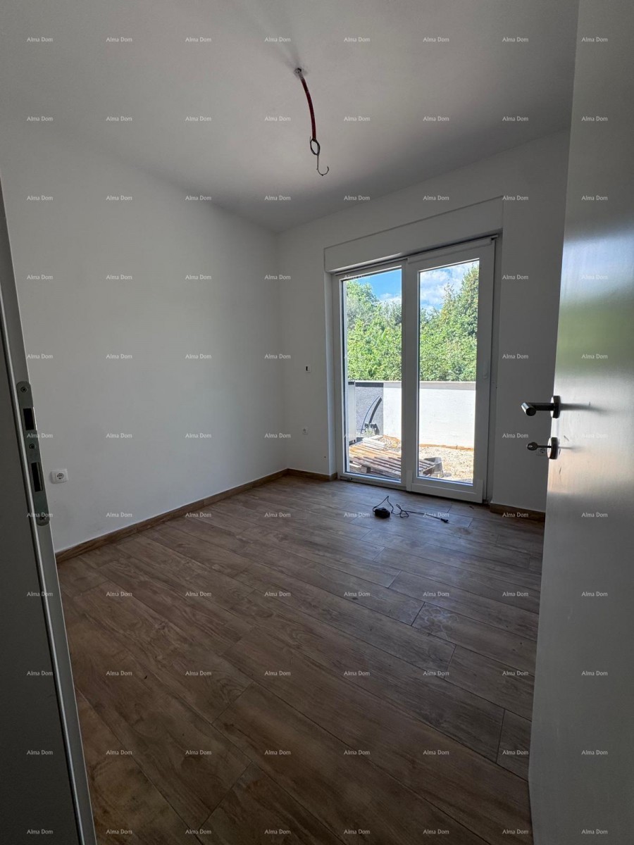 For Sale: Two-Bedroom Apartment with Garden – Medulin! Separated Ownership – Usage Permit! 15