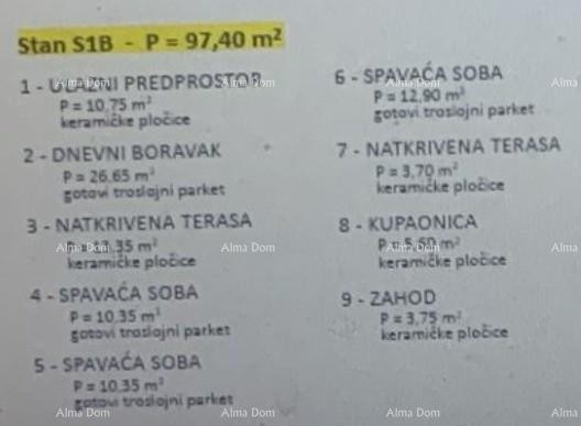 Umag! Lovrečica – New Construction in an Excellent Location. 2