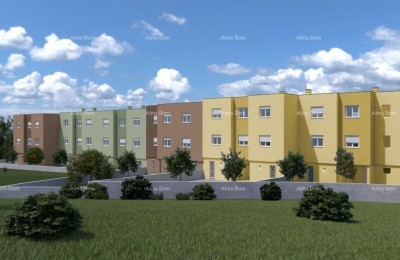 Vendita - Appartamento moderno in un nuovo complesso residenziale privato a Šijana, Pola! E-A
