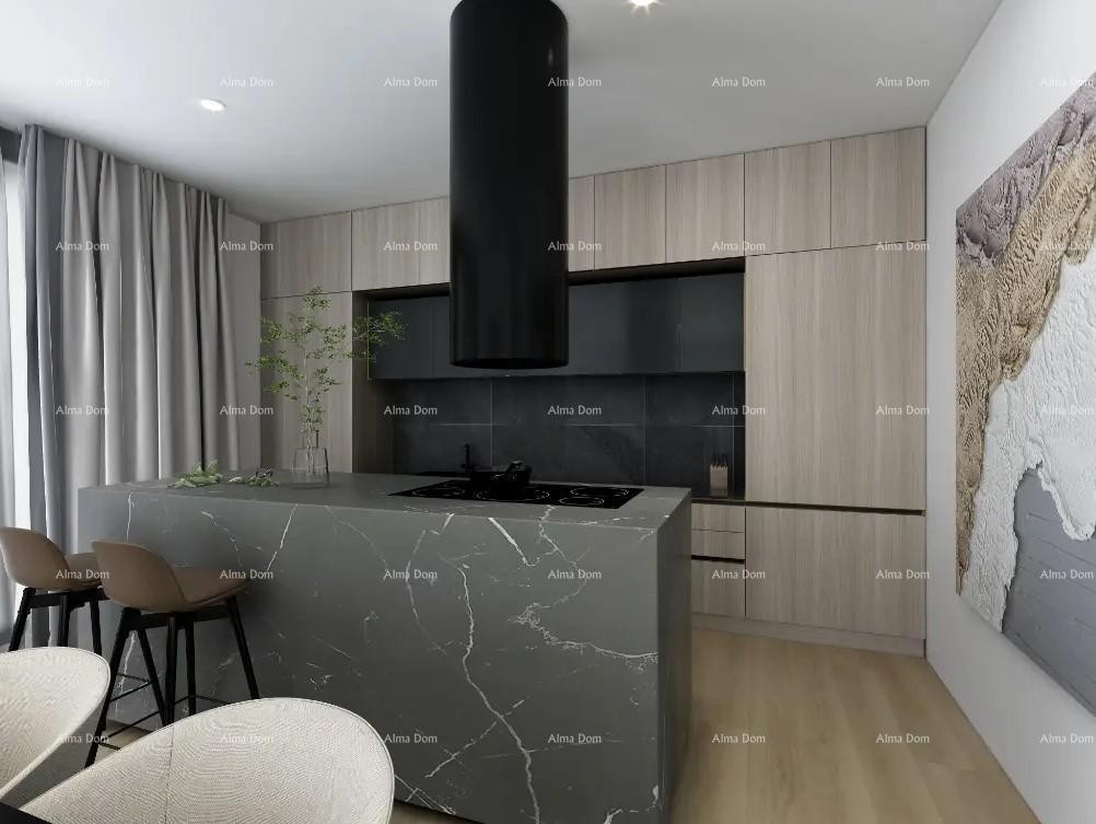 Apartment in a new project, Medulin 33