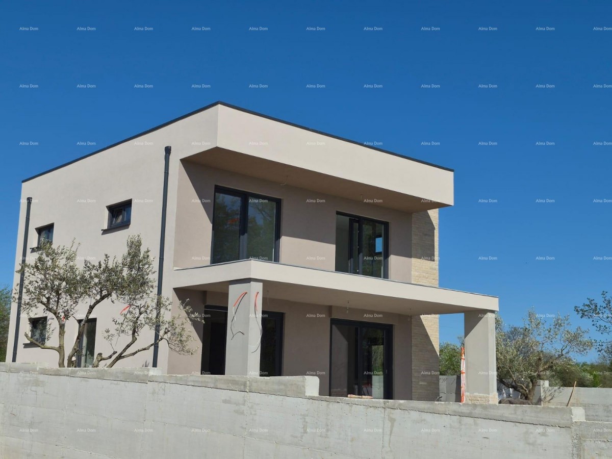 GALIŽANA - Sale of a modern house with a pool, jacuzzi, and sea view! 9