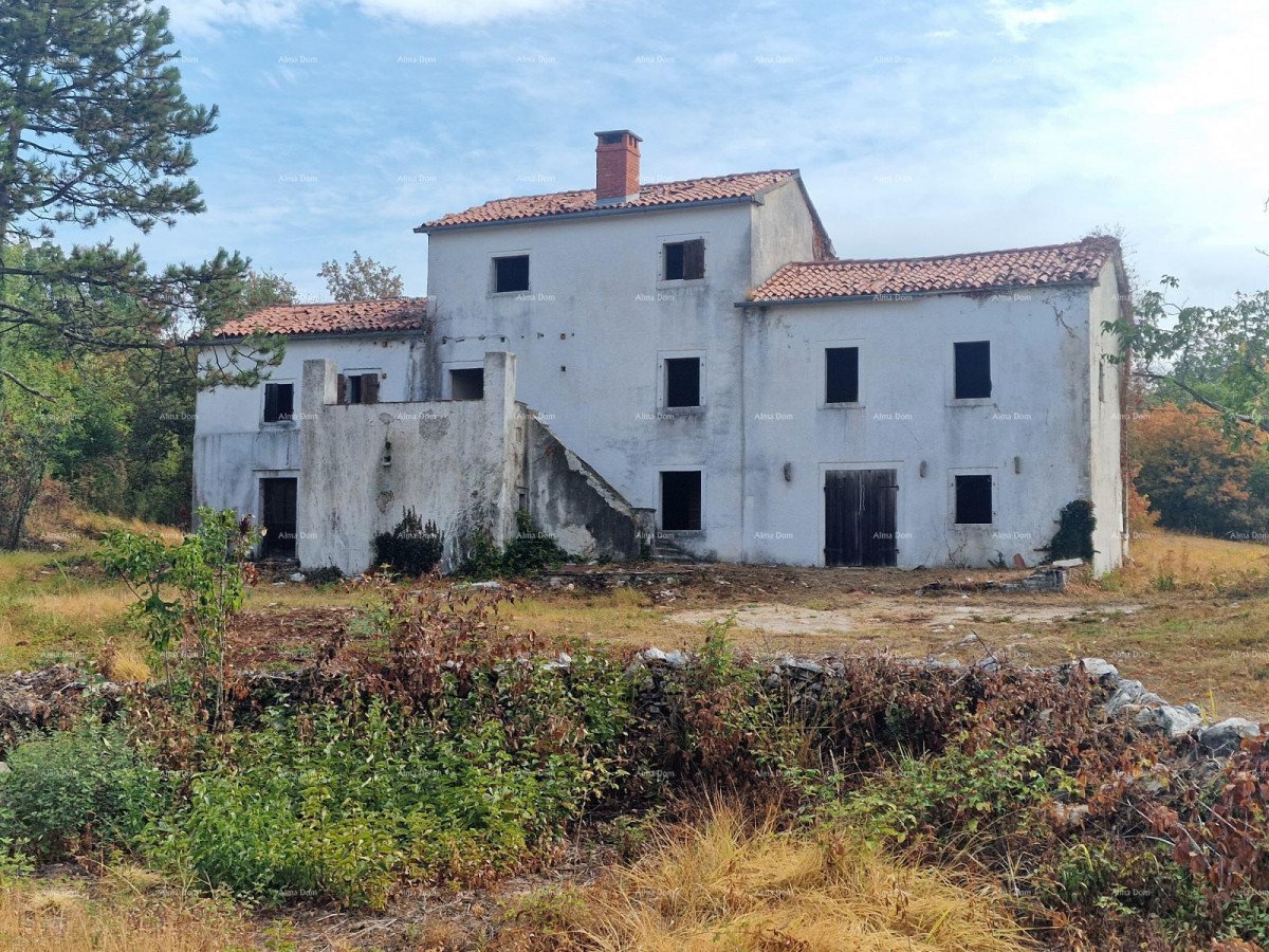 VILLA ISTRA CON PISCINA E 4.000 m² DI TERRENO – OPRTALJ 12