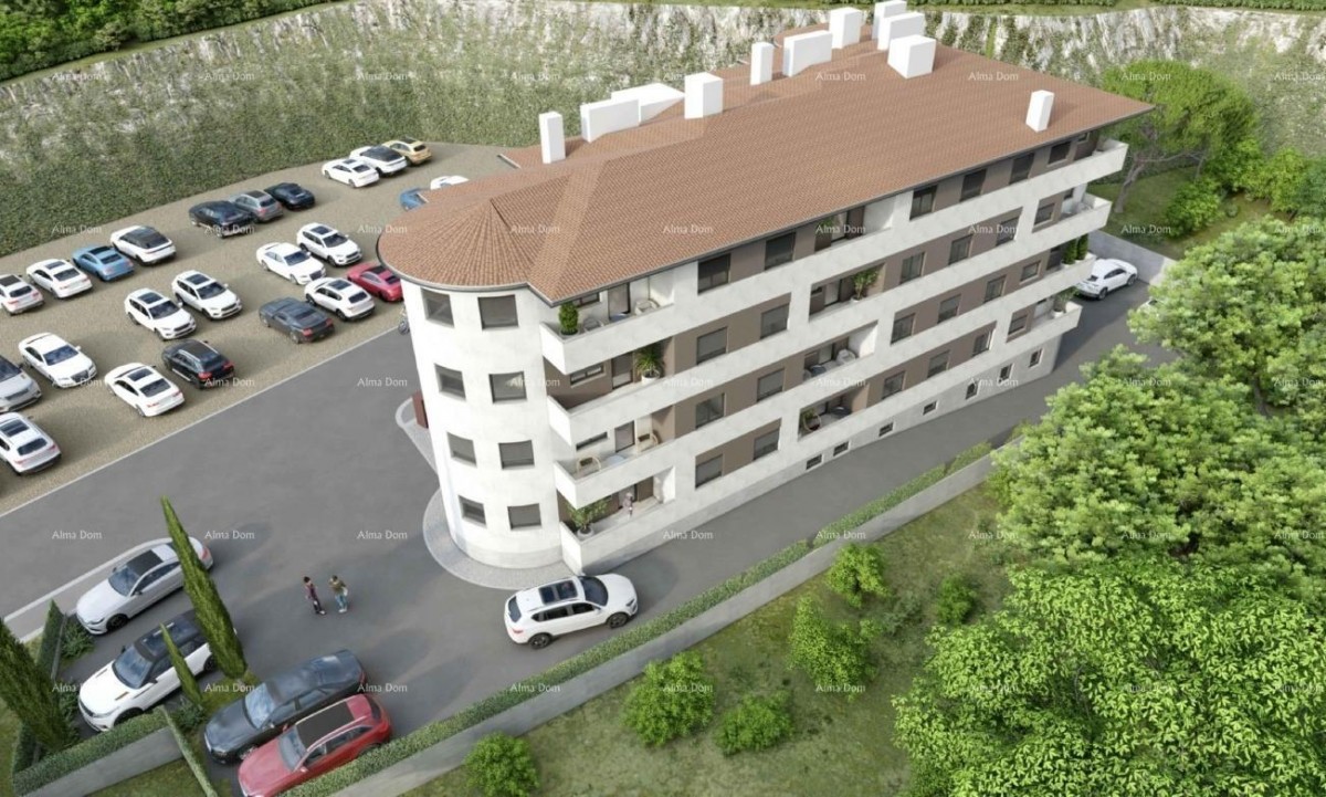 Prodaja stanova u novom stambenom projektu, kod suda, Pula! 9
